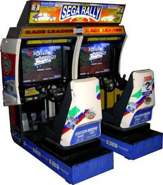 Sega Rally Arcade Game Arcade Rentuu