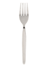 Service Fork Traditional Plain (packs of 10)﻿ cutlery Rentuu