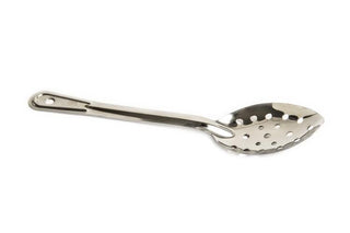 Serving Spoon Perforated Steel Lifter
