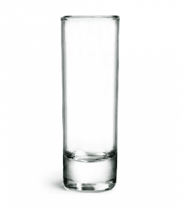 Shot Glass Straight 2.4oz (packs of 10) Glassware Rentuu