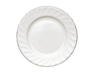 Side Plate 6.5″ Gold Line (packs of 10) Tableware Rentuu