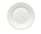 Side Plate 6.5″ Plain White  (packs of 10) Tableware Rentuu