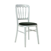 Silver Napoleon Banquet Chair Chair Rentuu