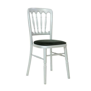 Silver Napoleon Banquet Chair Chair Rentuu