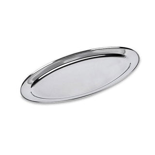 Stainless Steel 14" Oval Flat Oval Flat Rentuu
