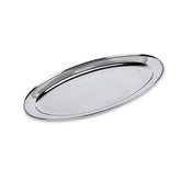 Stainless Steel 18" Oval Flat Oval Flat Rentuu