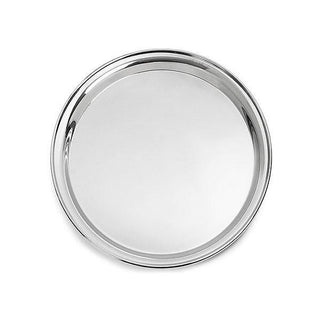 Stainless Steel Round Drinks Tray Tray Rentuu