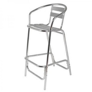 Tall Bar Stool (Aluminium) Chair Rentuu