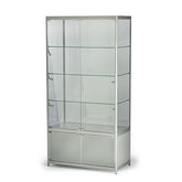 Tall Centre Showcase with Cabinet Showcase Rentuu