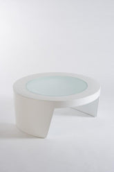 Tavolino Tao Bianco by Slide Design
