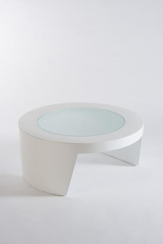 Tavolino Tao Laccato Bianco by Slide Design Table