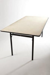 Tavolo Legno Mezzaluna cm 120 x 60