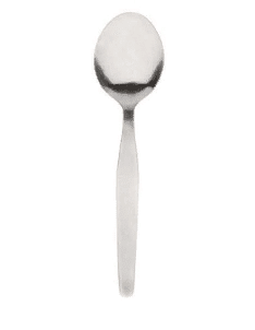 ﻿Tea Spoon Traditional Plain (packs of 10) cutlery Rentuu