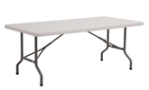 Trestle Table (Standard) 6′ x 2′ 6″ Table Rentuu