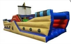 Ultimate Pirate Ship Obstacle Course (XXL) Bouncy Castle Rentuu