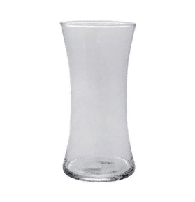 Vase 8″ tall plain Tableware Rentuu
