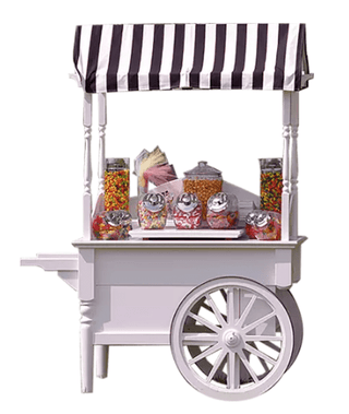 Vintage Sweet Cart / Victorian Candy Cart Candy Cart Rentuu