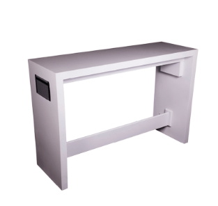 Vision Tasting Table with Charging Ports Bench