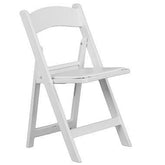 White Resin Folding Chair Chair Rentuu