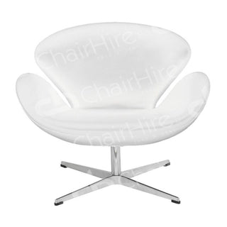 White Swan Style Chair Chair Rentuu