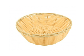 Wicker Bread Basket 9″ Tableware Rentuu